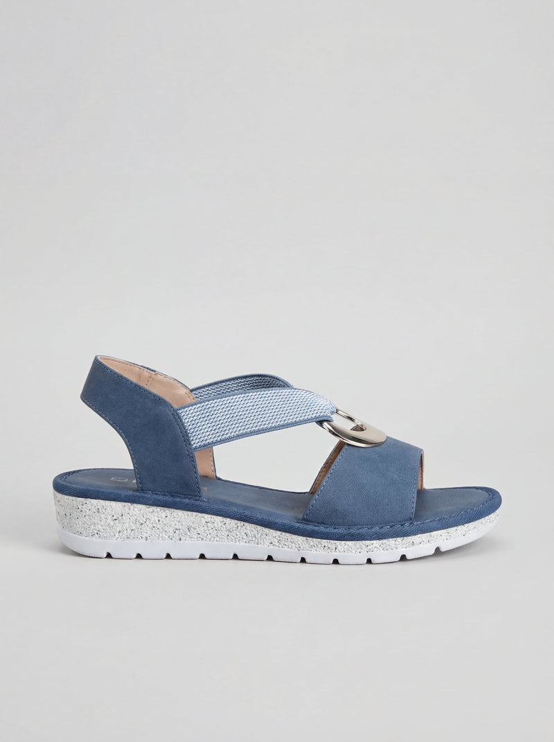 Artemis - Supportive Cross-Strap Sandals