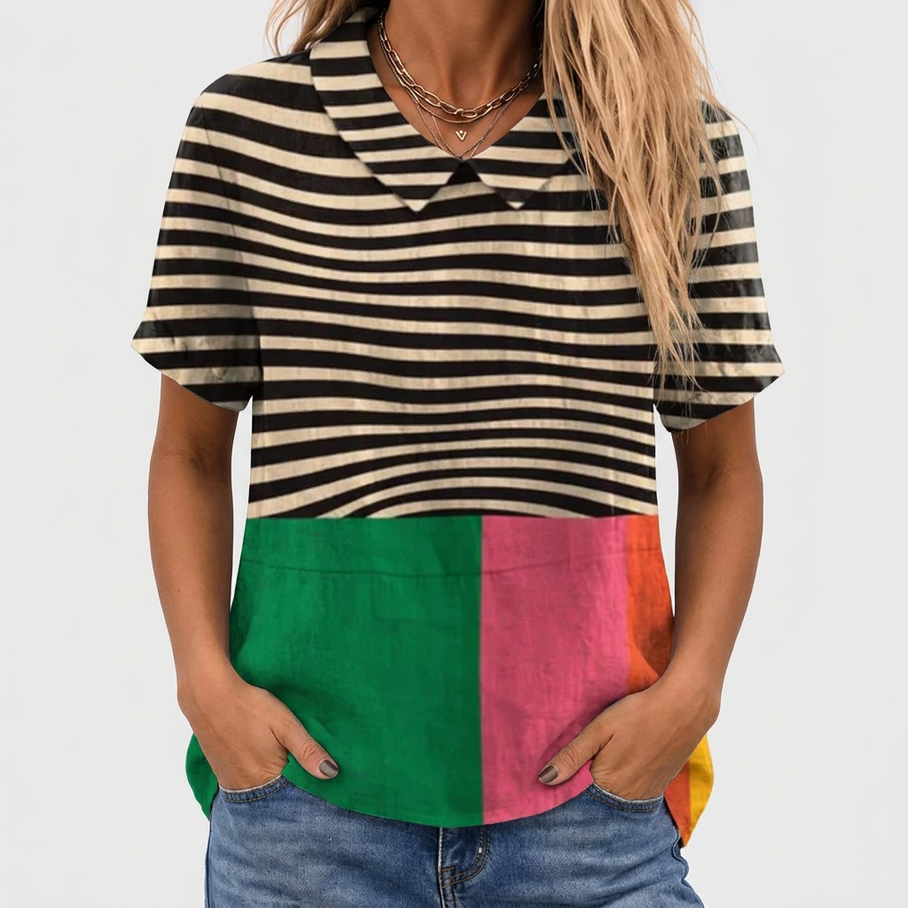 Galena Stripe Block Shirt