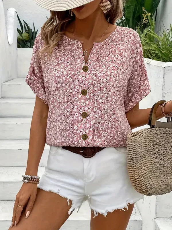 Genoveva Ditsy Floral Blouse