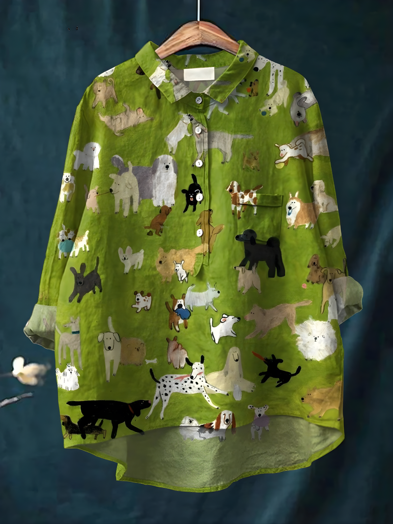 Ginevra Dog Pack Shirt