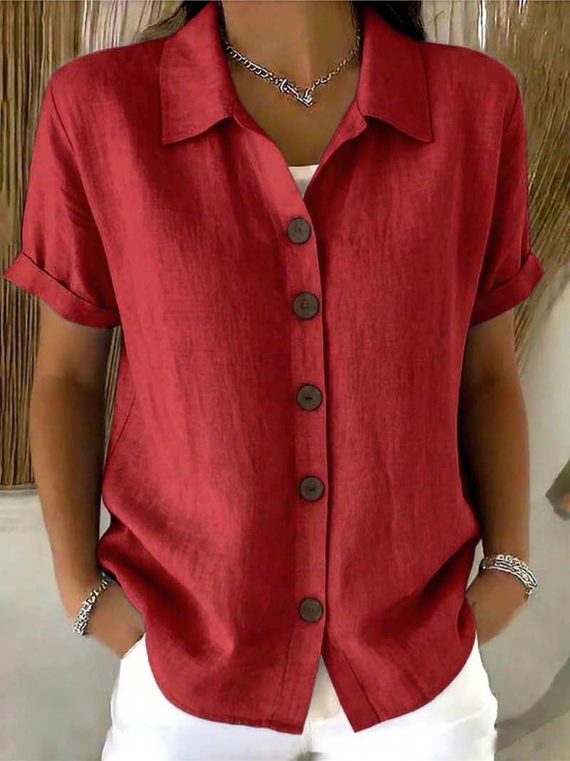 Gisella Everyday Button Shirt