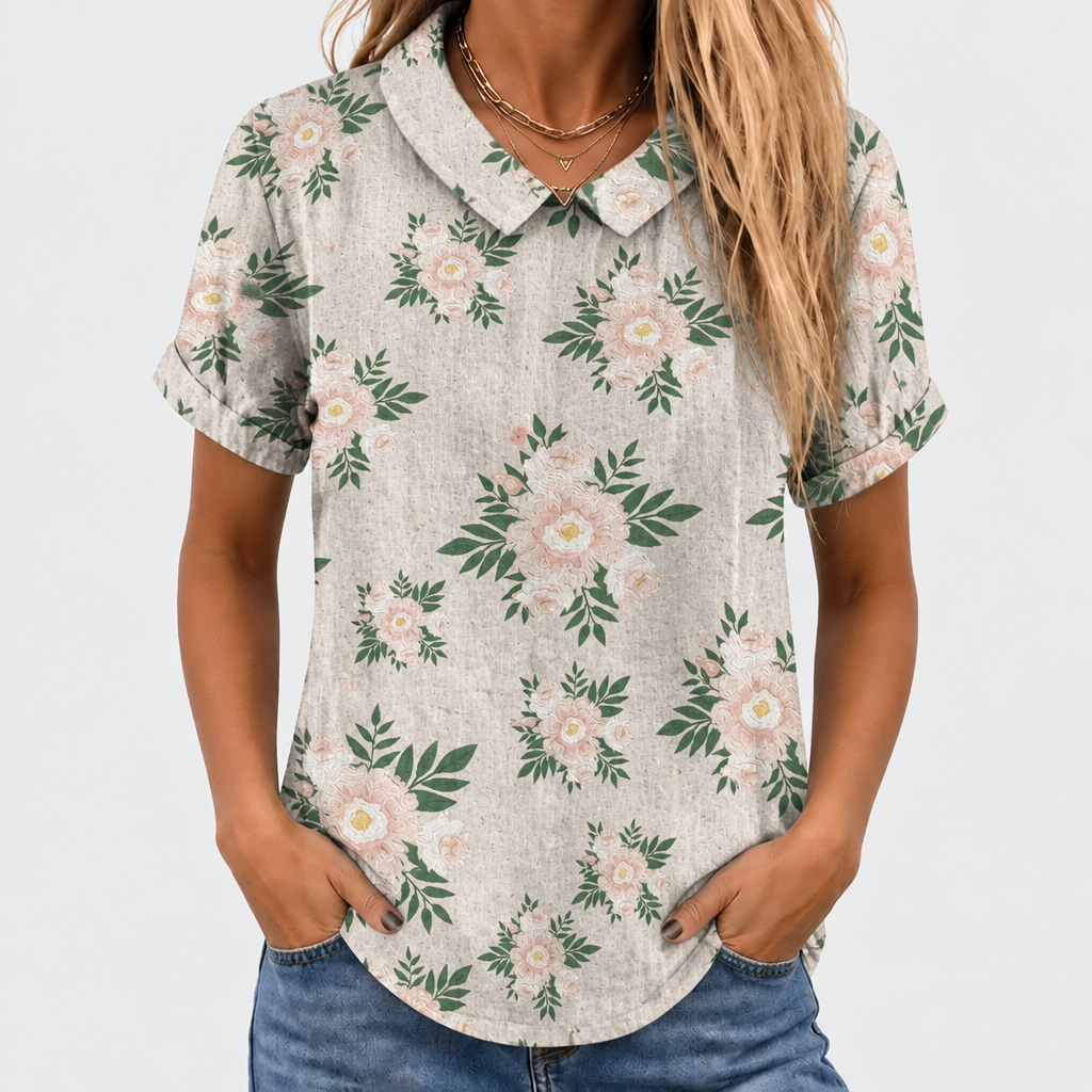 Giulia Soft Floral Shirt