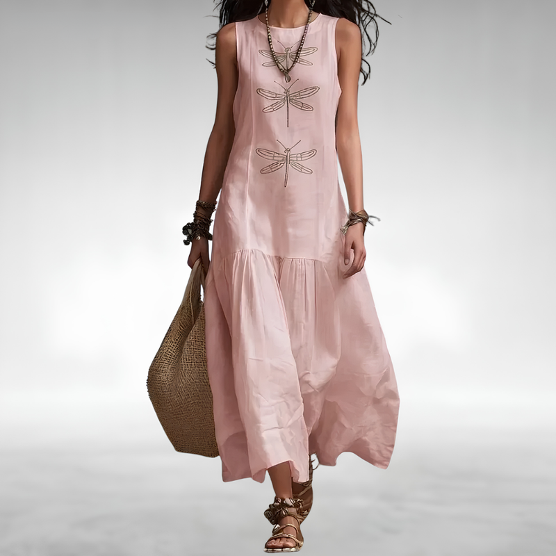 Glenys Dragonfly Maxi Dress