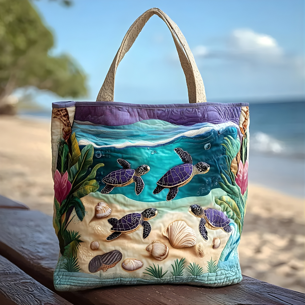 Guadalupe Sea Turtle Tote