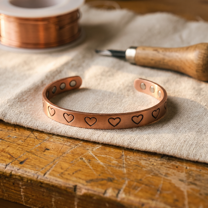 Amelia's Hearth Copper Bracelet