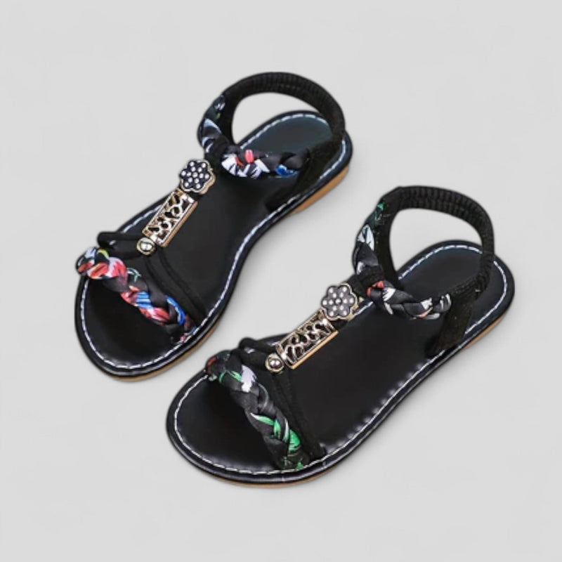 Isabel Braided Boho Sandals