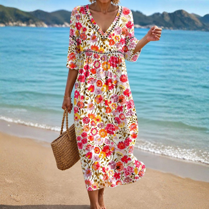 Ivy - Fluid Midi Dress