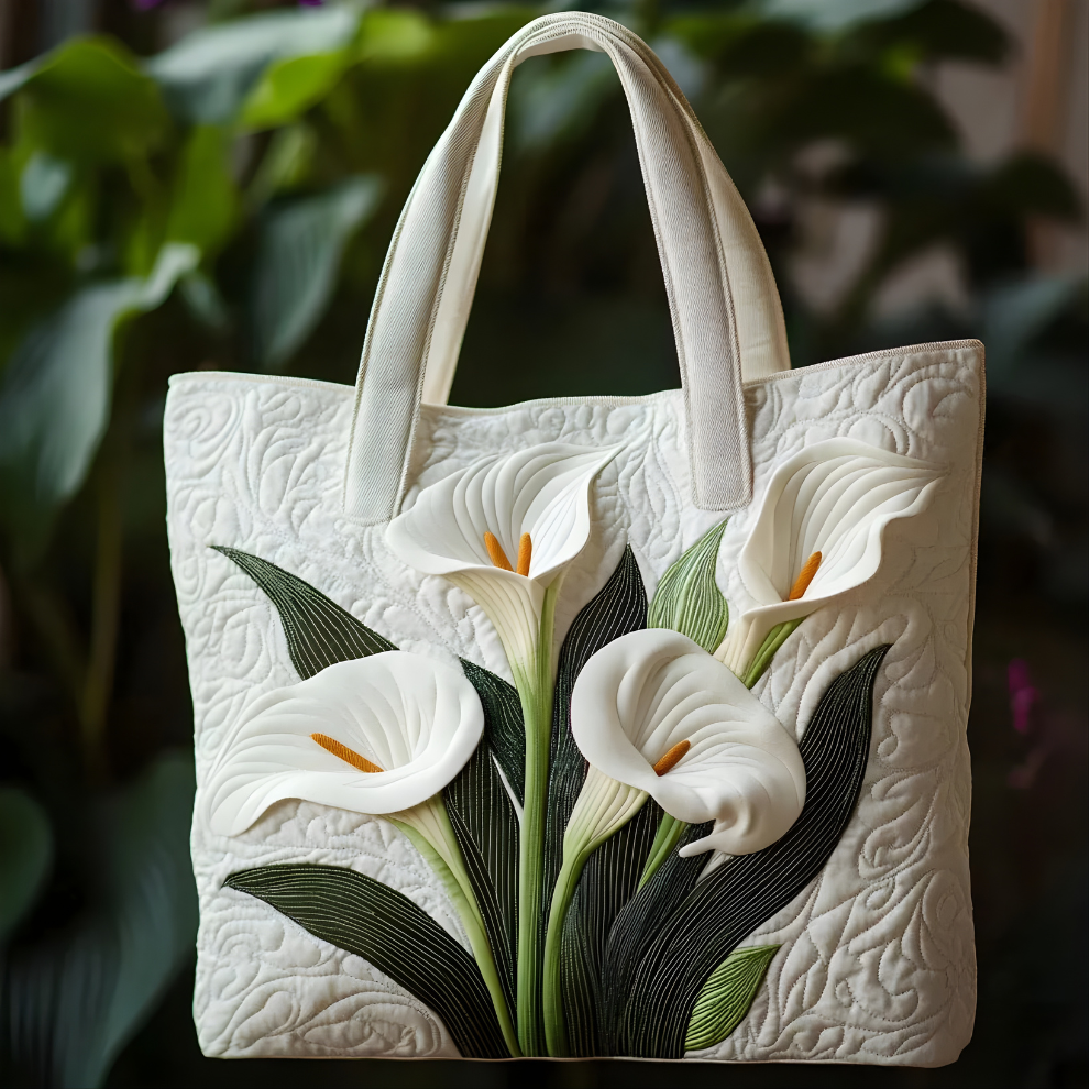 Jeannette Calla Lily Tote