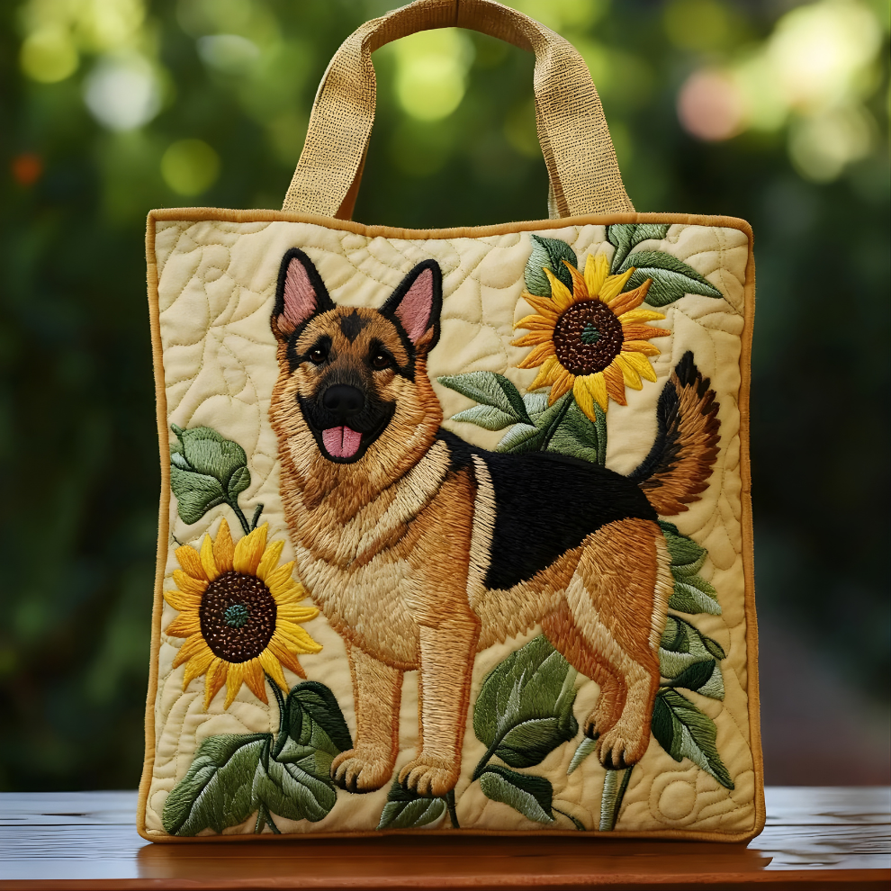Joann Shepherd Dog Tote