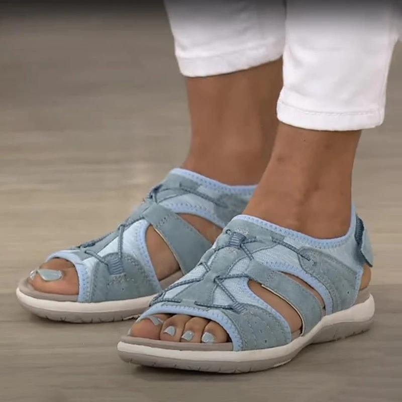 Juliet Toggle Lace Sandals