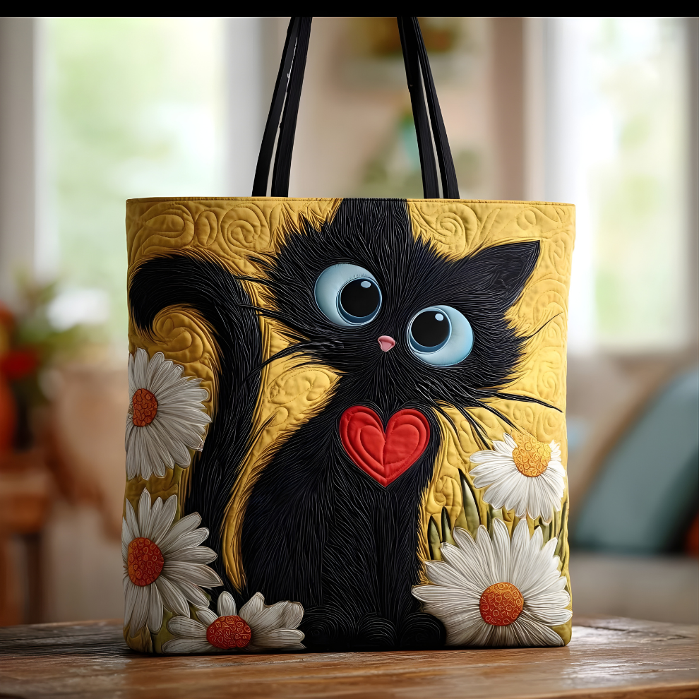 Kristin Kitten Heart Tote