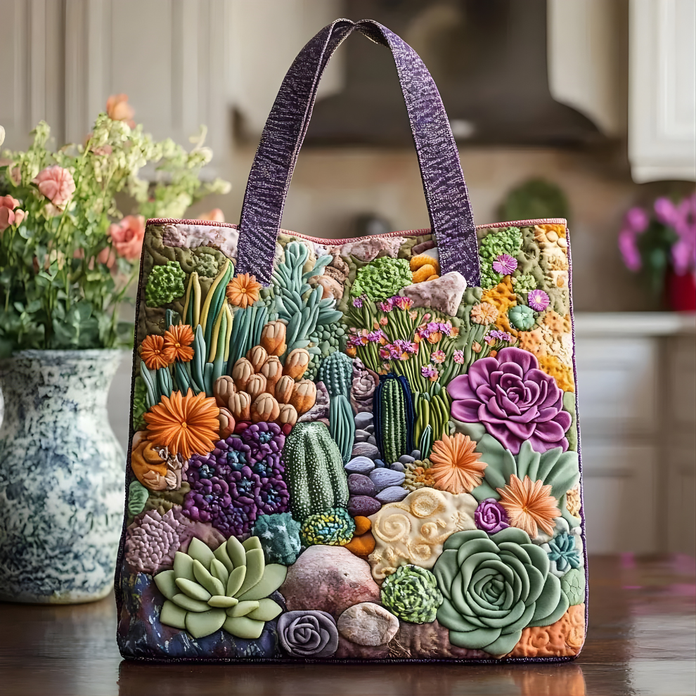 Lelia Succulent Garden Tote