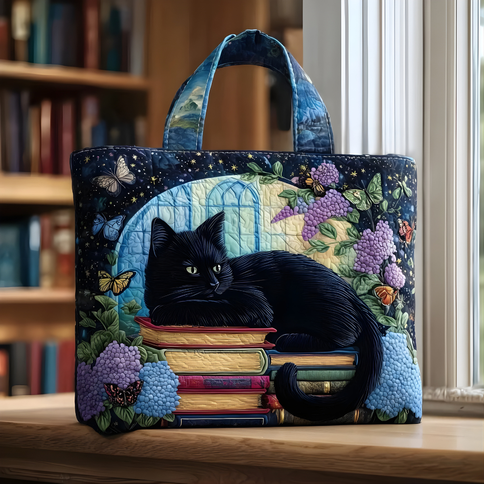 Lilly Cat Library Tote