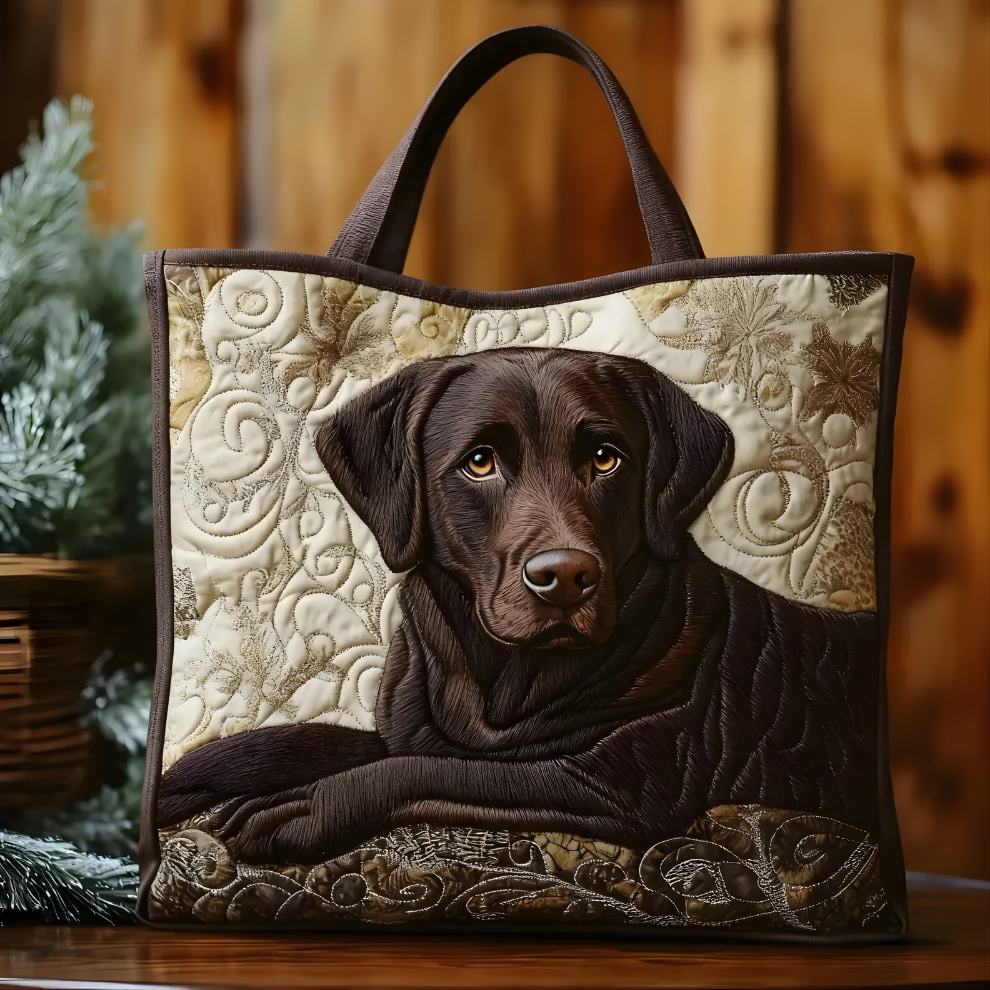 Lorene Labrador Portrait Tote