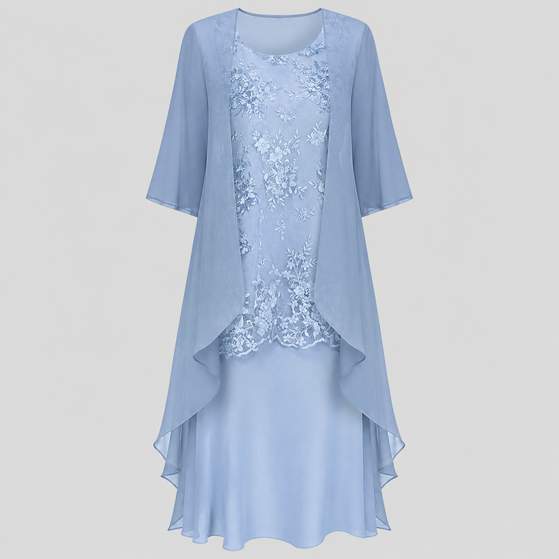 Luann Lace Dress Set