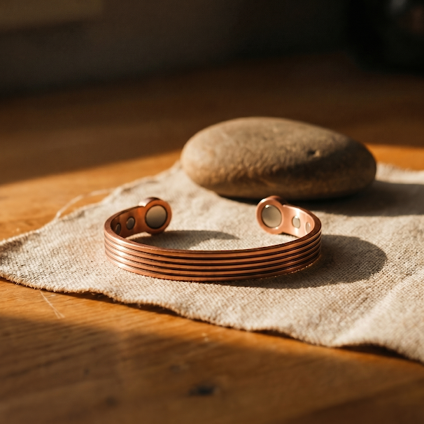 Manon Ridged Wide Cuff