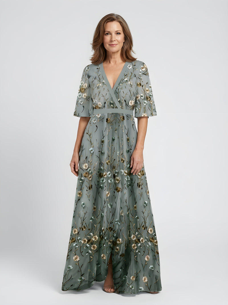 Marla Floral Wrap Dress