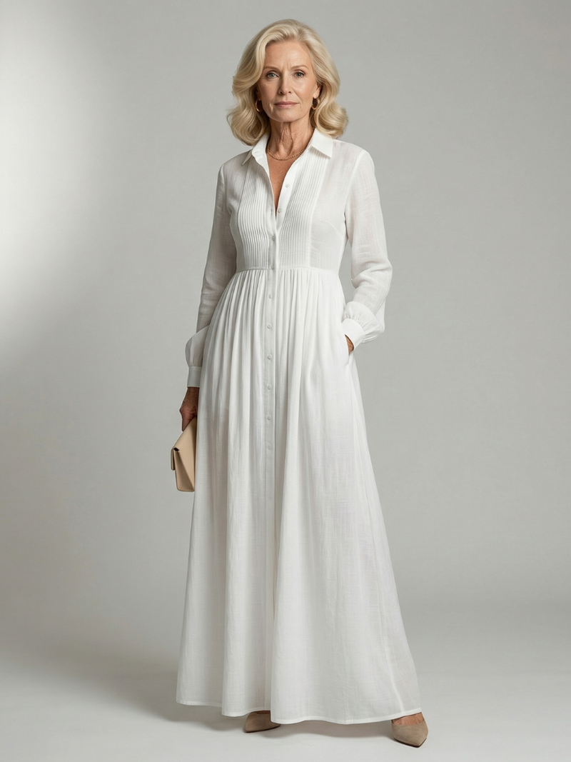 Marnie Shirt Maxi Dress