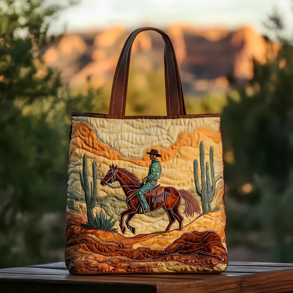 Mattie Western Rider Tote