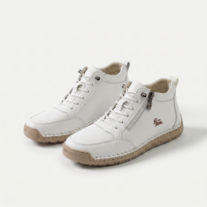 Madison | Orthopedic Zip Comfort Sneakers