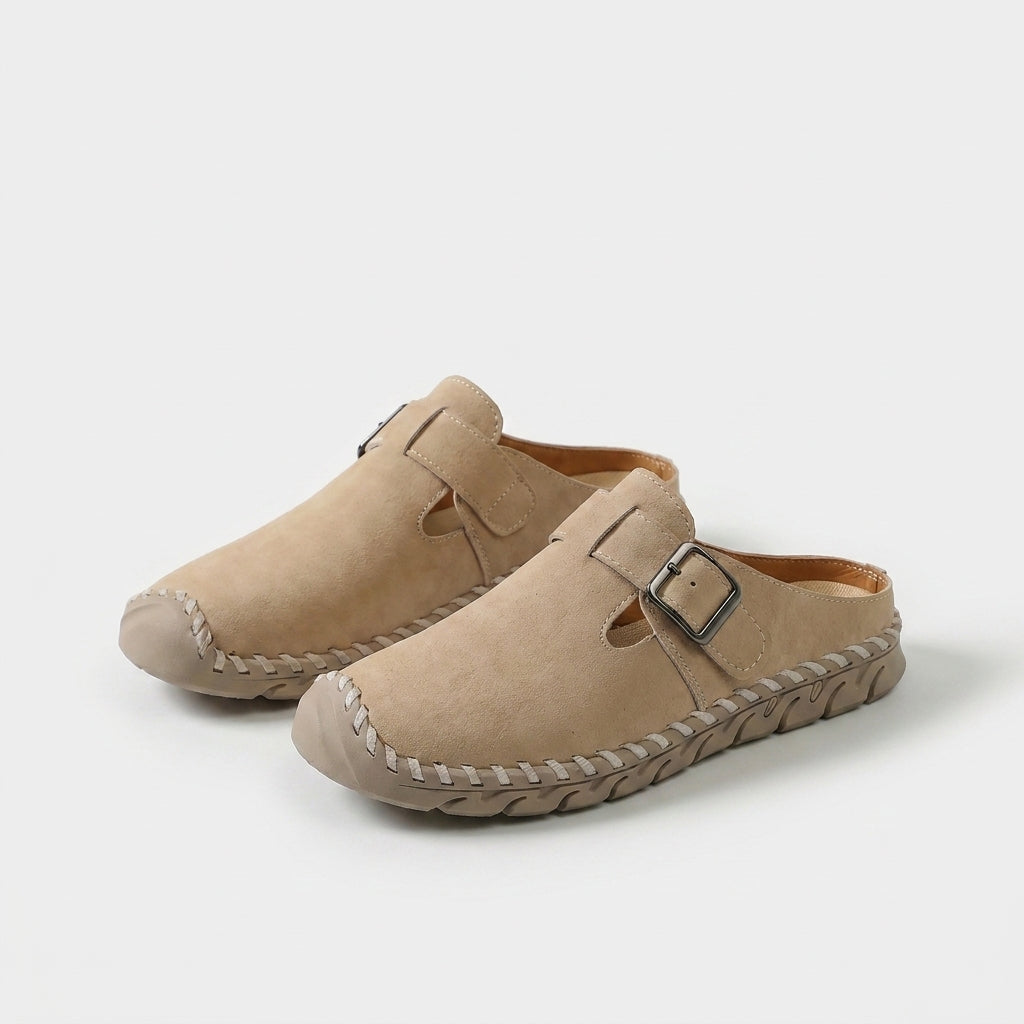 Mila | Buckle Comfort Clogs