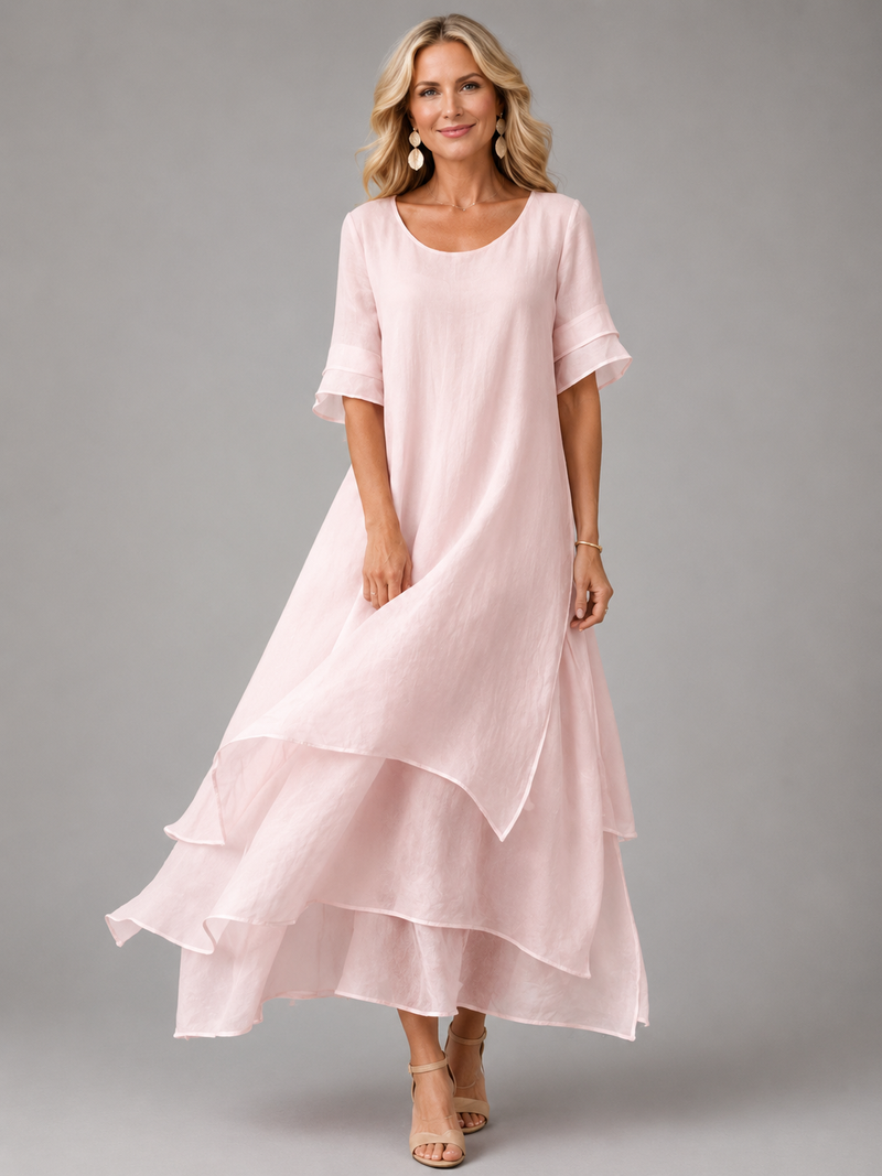Nettie Layered Maxi Dress