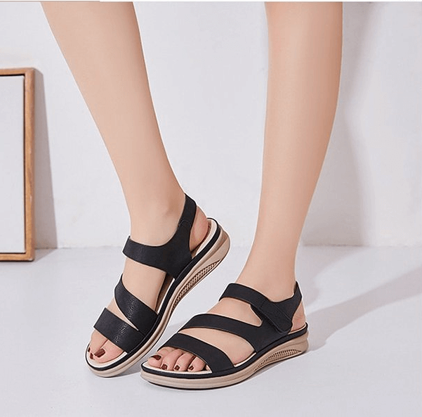Alessandra | Orthopedic Wedge Sandals