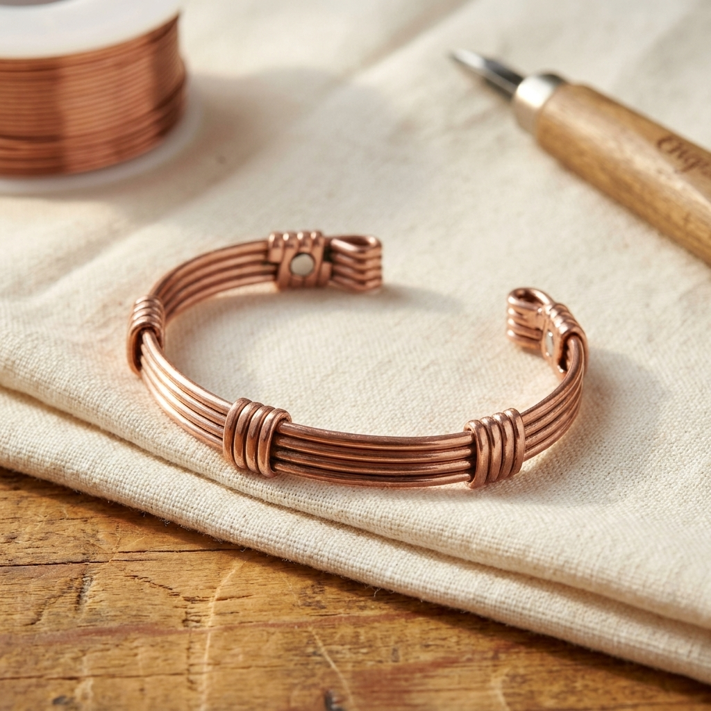 Orsola Bound Wire Cuff