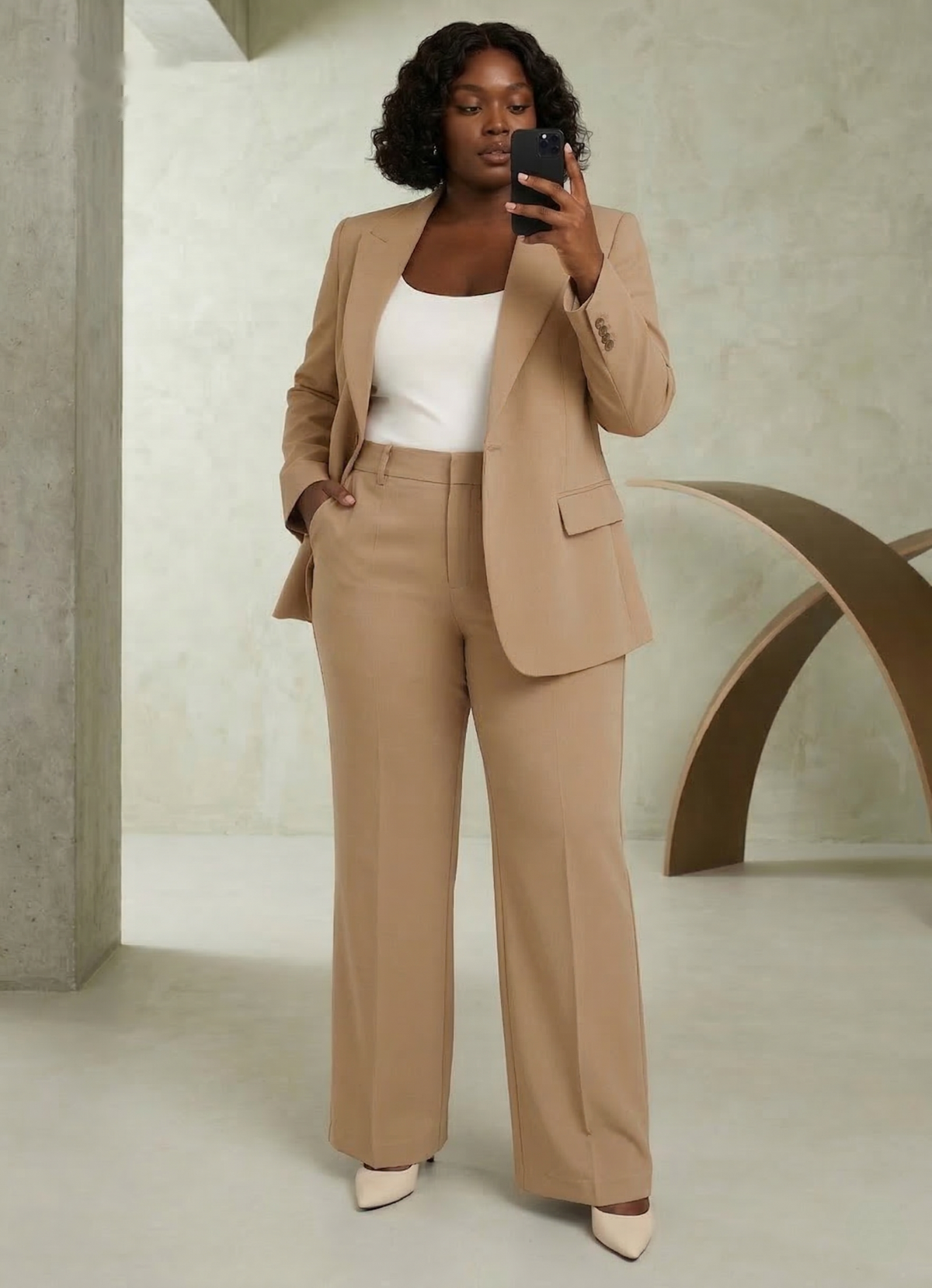 Brenda - Timeless Tailored Set