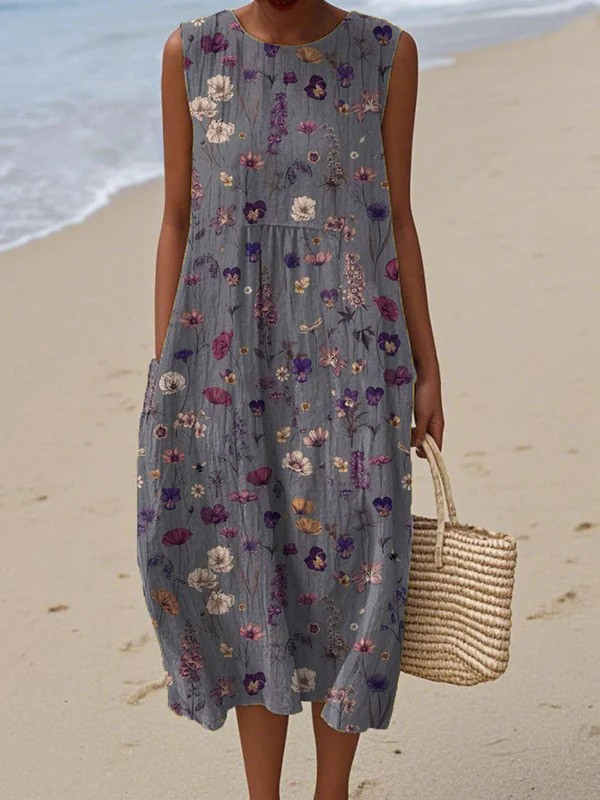 Pandora Wildflower Sundress in Multicolor