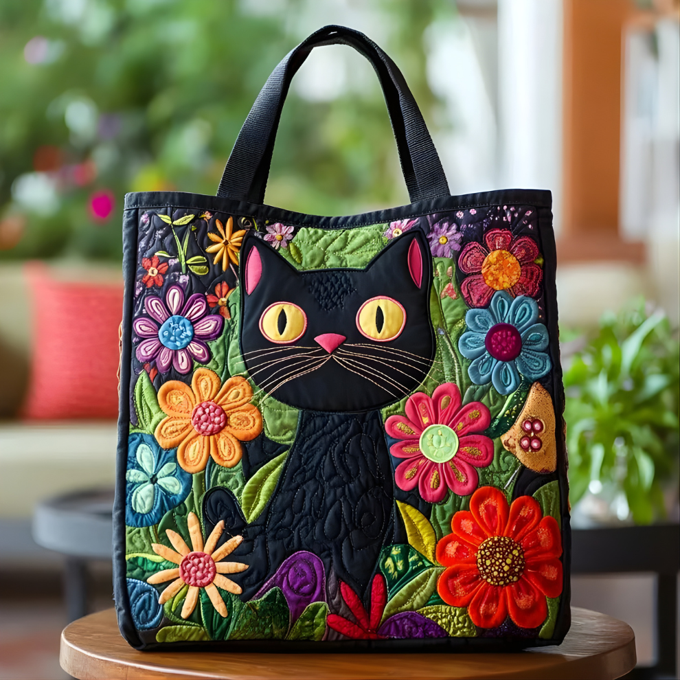 Rhonda Garden Cat Tote