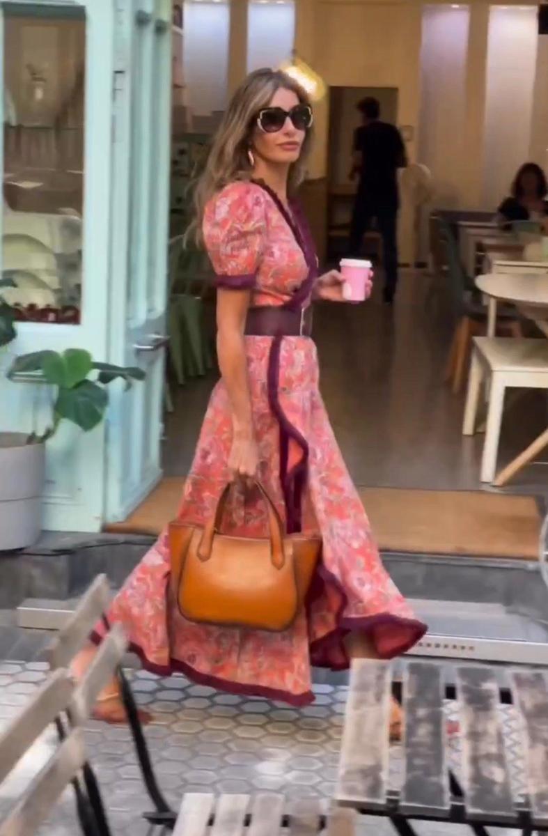 Roxie Ruffle Wrap Dress