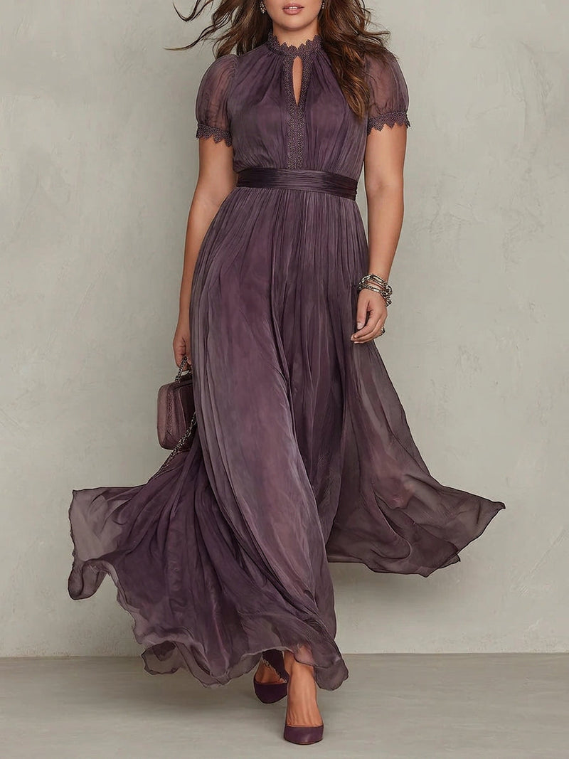Shanna Keyhole Maxi Dress