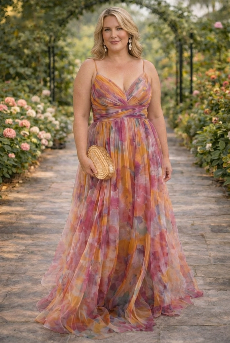 Shona Layered Maxi Dress