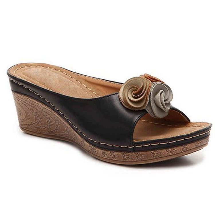Frona | Orthopedic Wedge Sandals