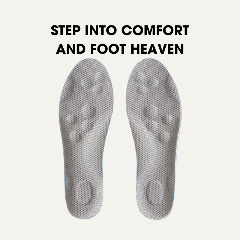 Tegwen Cushioned Shoe Insoles