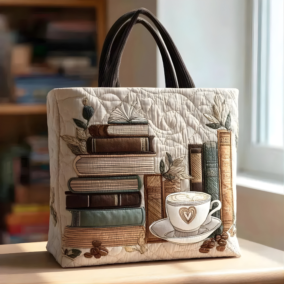 Tonya Book Cafe Tote
