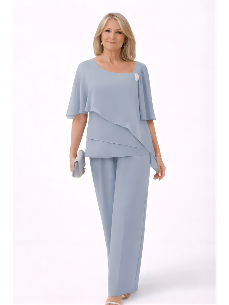 Ulla Layered Trouser Set