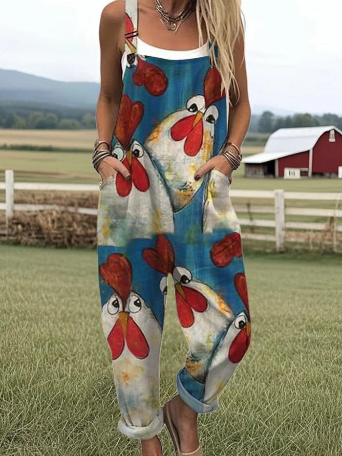Veronica Big Chicken Overalls