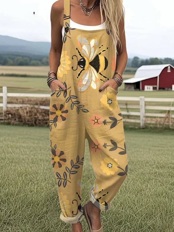 Wendy Big Bee Overalls